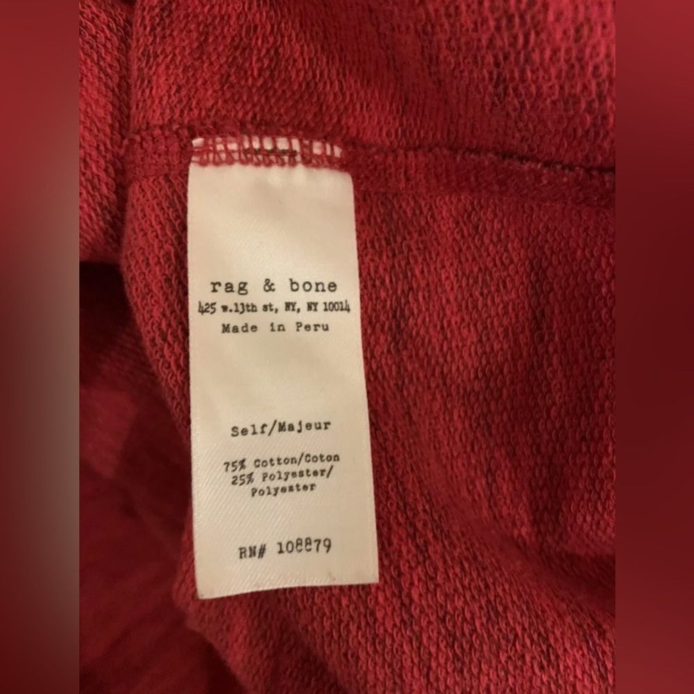 Rag and Bone Women’s Pullover Knit Long Sleeve Sweater Size Small - Picture 5 of 6